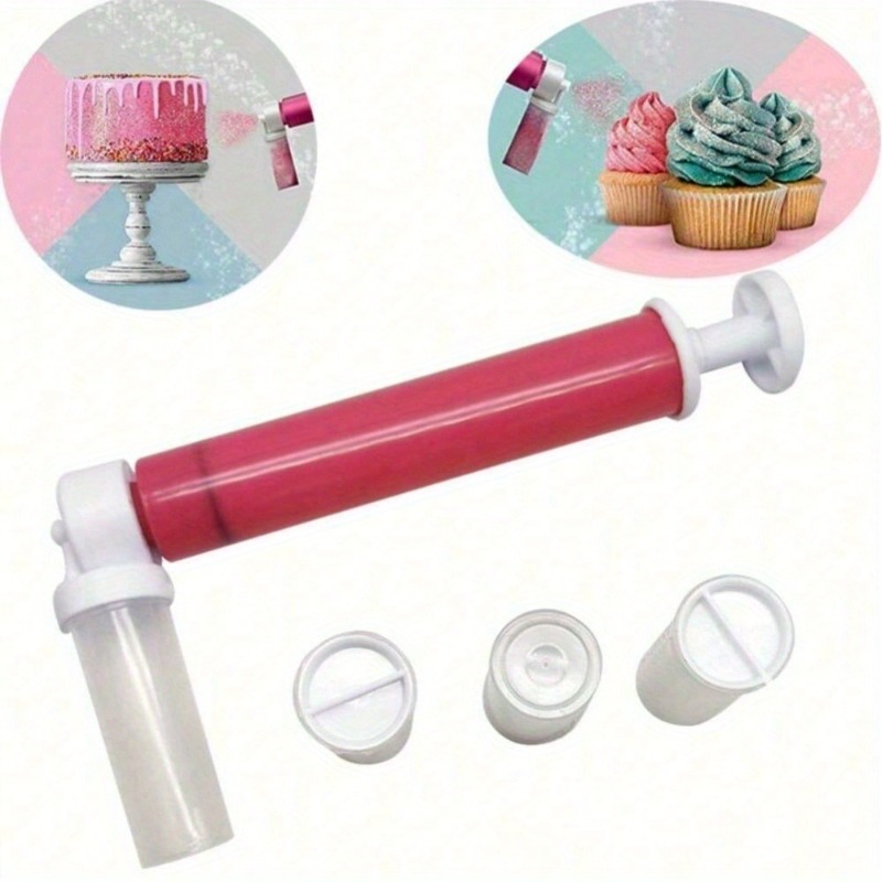 Pistola pulverizadora de aeróg - Kitchen Baking Decor reseña y precio