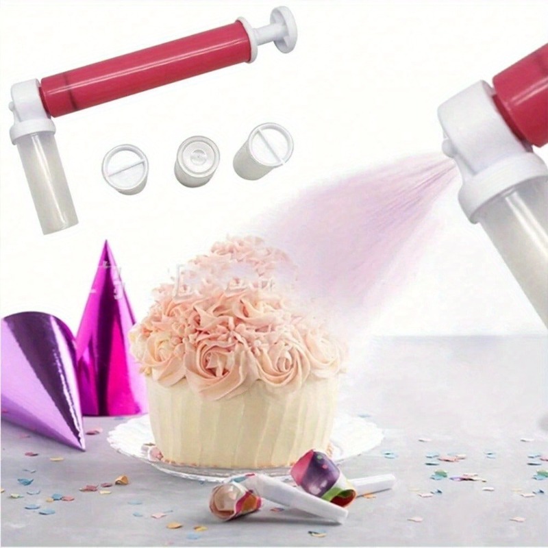 Pistola pulverizadora de aeróg - Kitchen Baking Decor reseña y precio
