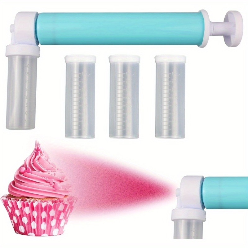 Pistola pulverizadora de aeróg - Kitchen Baking Decor reseña y precio