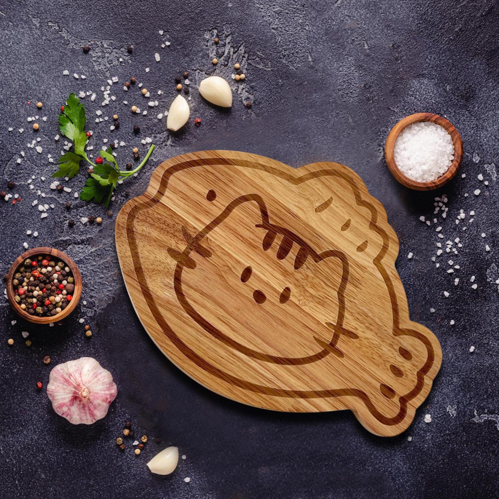 Tabla de cortar de madera, ute - Bread Baking Kitchen Utensils reseña y precio
