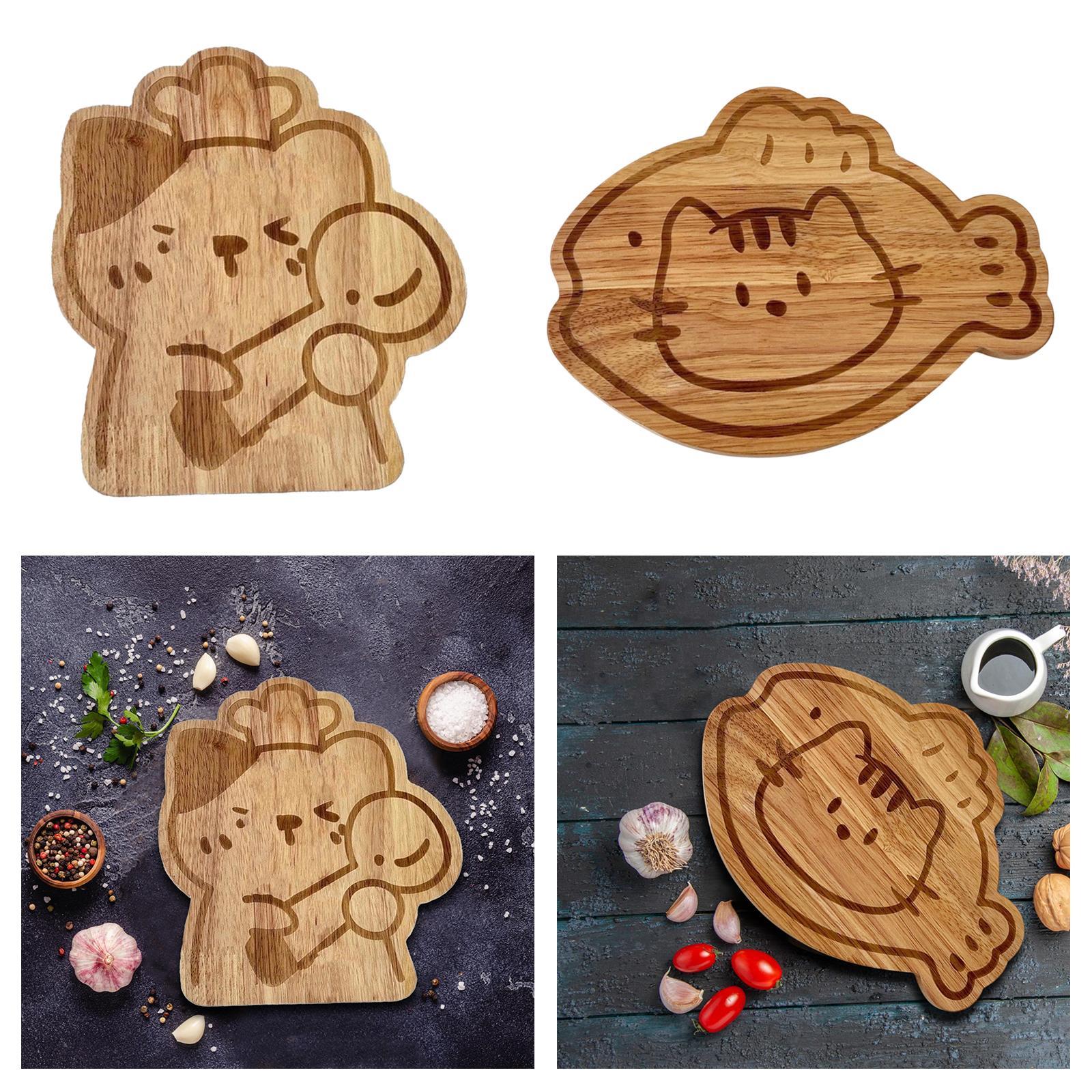 Tabla de cortar de madera, ute - Bread Baking Kitchen Utensils reseña y precio