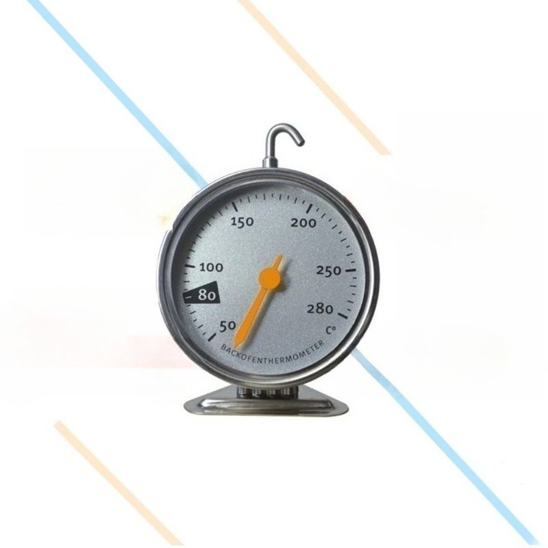 Termómetro de Horno de Acero I - Oven Thermometer Analog reseña y precio