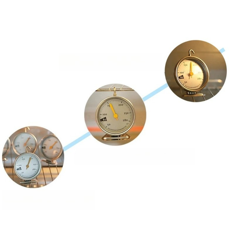 Termómetro de Horno de Acero I - Oven Thermometer Analog reseña y precio