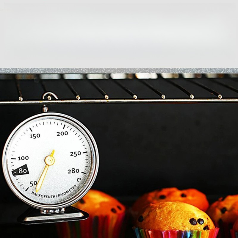 Termómetro de Horno de Acero I - Oven Thermometer Analog reseña y precio