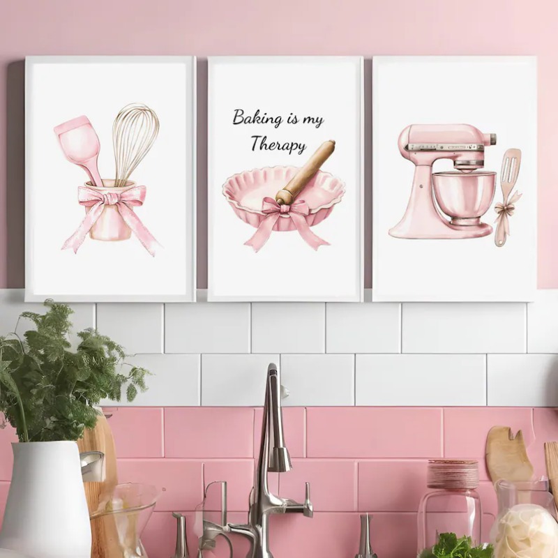 Mezclador bonito de cocina ros - Kitchen And Baking Life reseña y precio