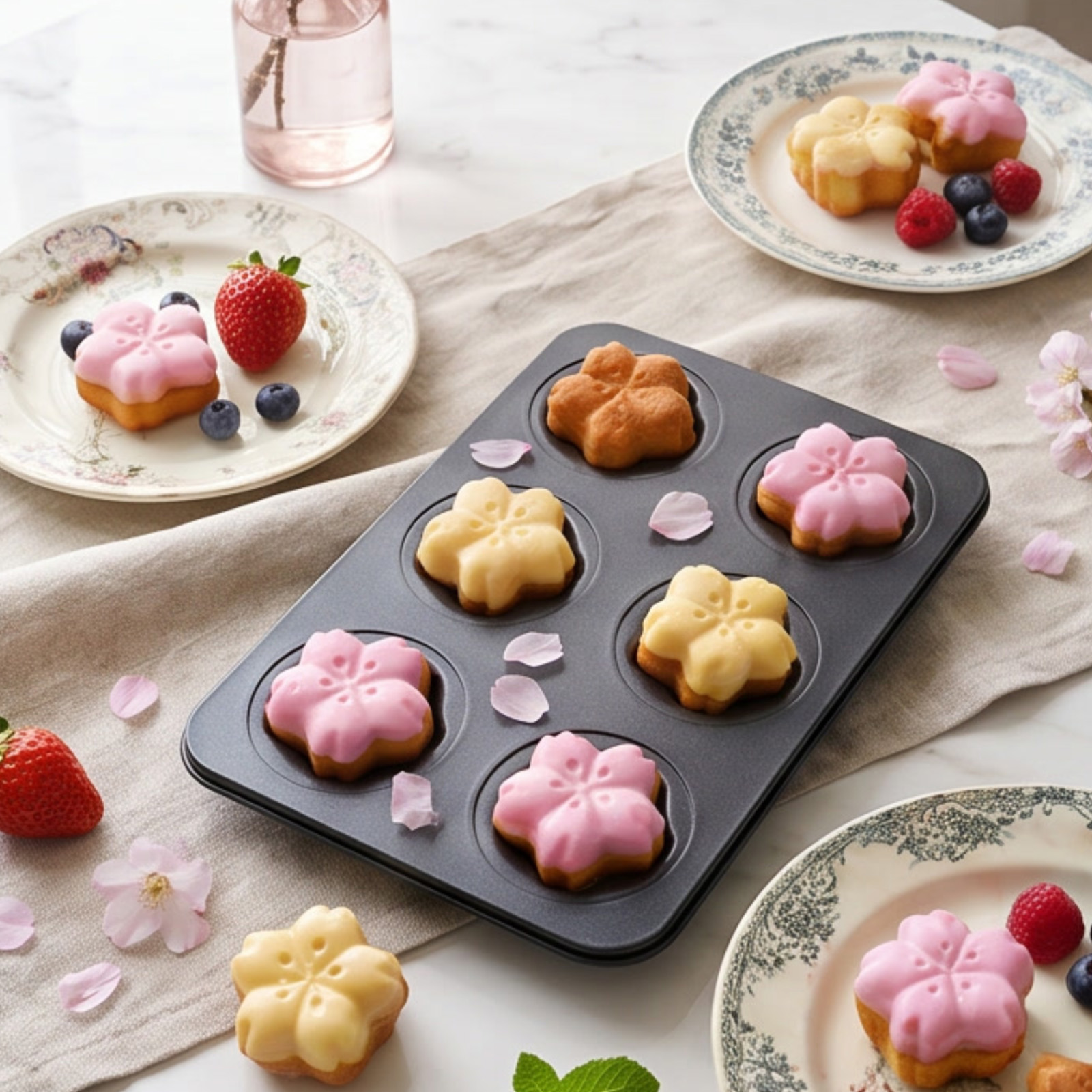 Flotta Sakura - Molde para Hor - Bread Baking Kitchen Utensils reseña y precio