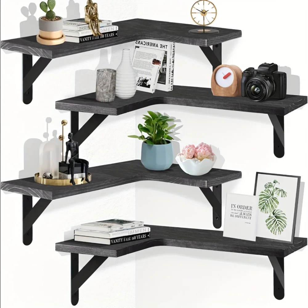 Estantes Flotantes de Madera N - Kitchen Q reseña y precio