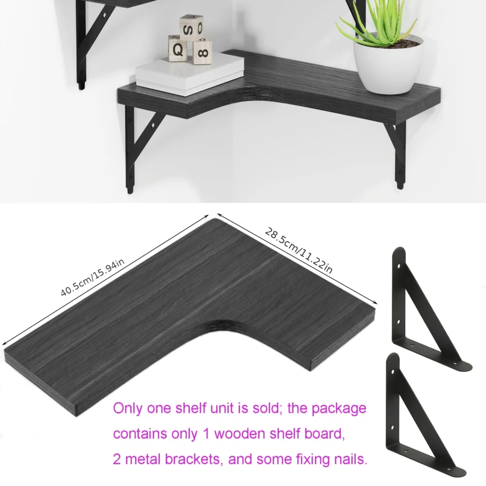 Estantes Flotantes de Madera N - Kitchen Q reseña y precio