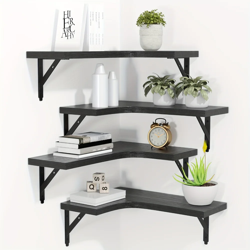 Estantes Flotantes de Madera N - Kitchen Q reseña y precio