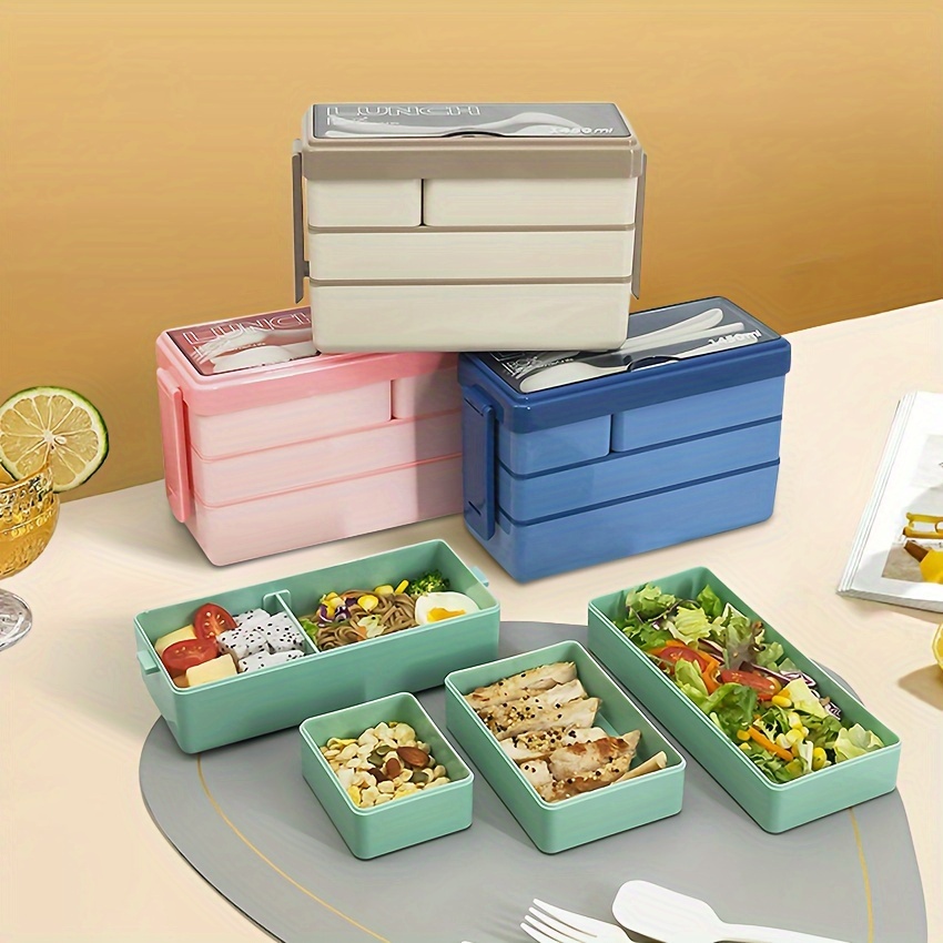 Fiambrera Bento de 1450ML, gra - Kitchen Baking Tray Organizer reseña y precio