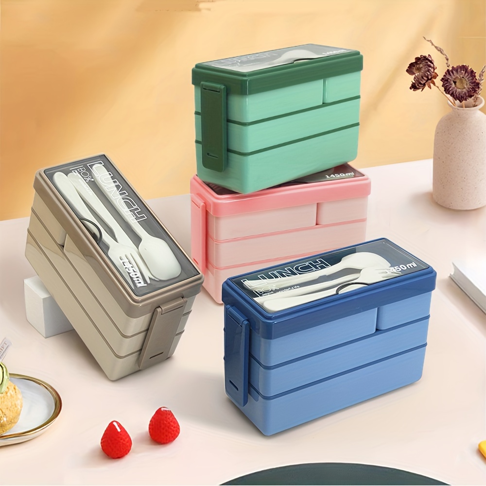 Fiambrera Bento de 1450ML, gra - Kitchen Baking Tray Organizer reseña y precio