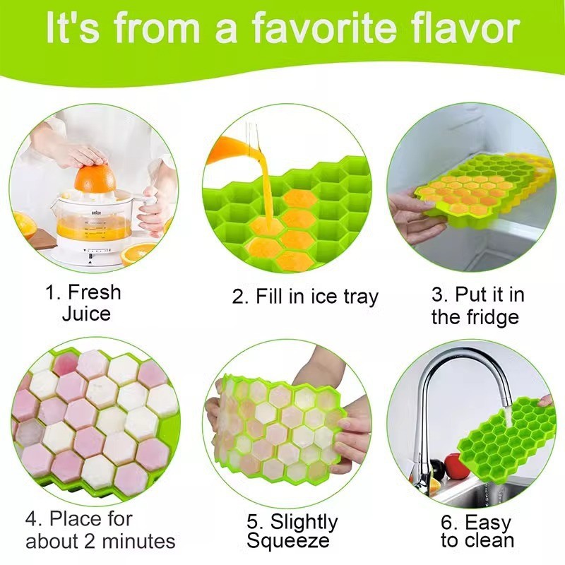 37 rejillas de silicona, bola  - Kitchen Baking Tray Organizer reseña y precio