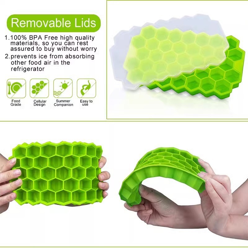 37 rejillas de silicona, bola  - Kitchen Baking Tray Organizer reseña y precio