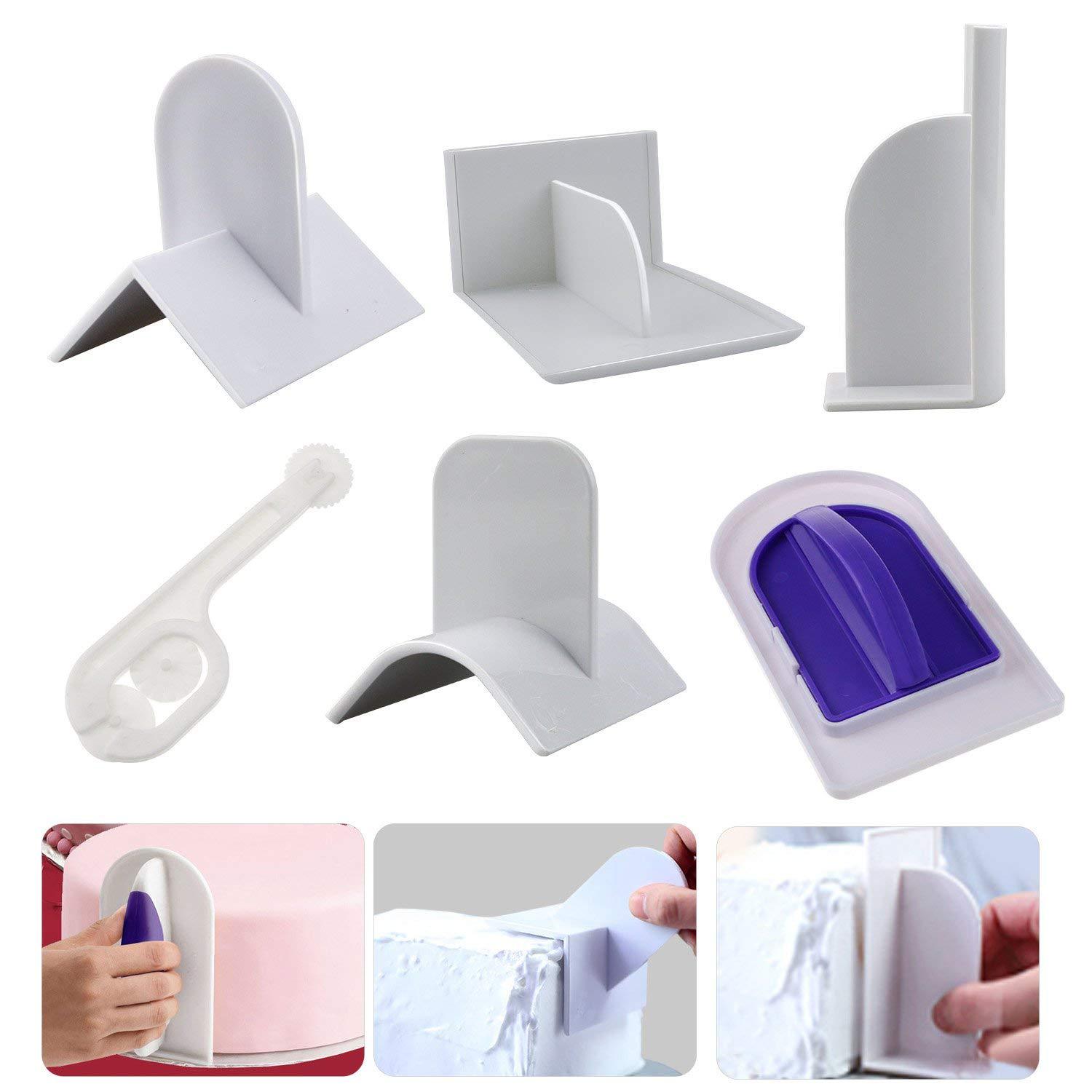 Set de herramientas de modelad - Fondant Smoother Set reseña y precio