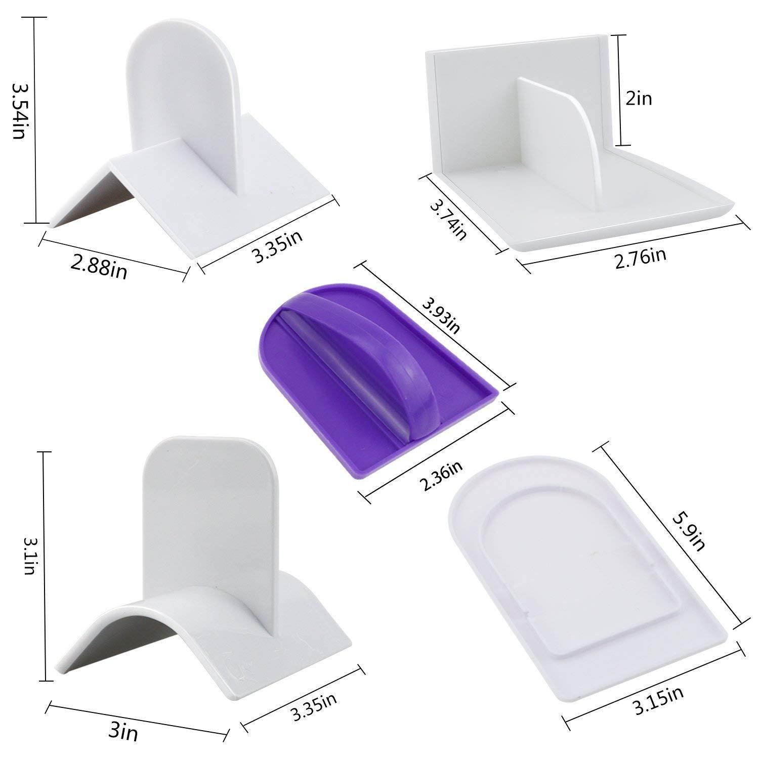 Set de herramientas de modelad - Fondant Smoother Set reseña y precio