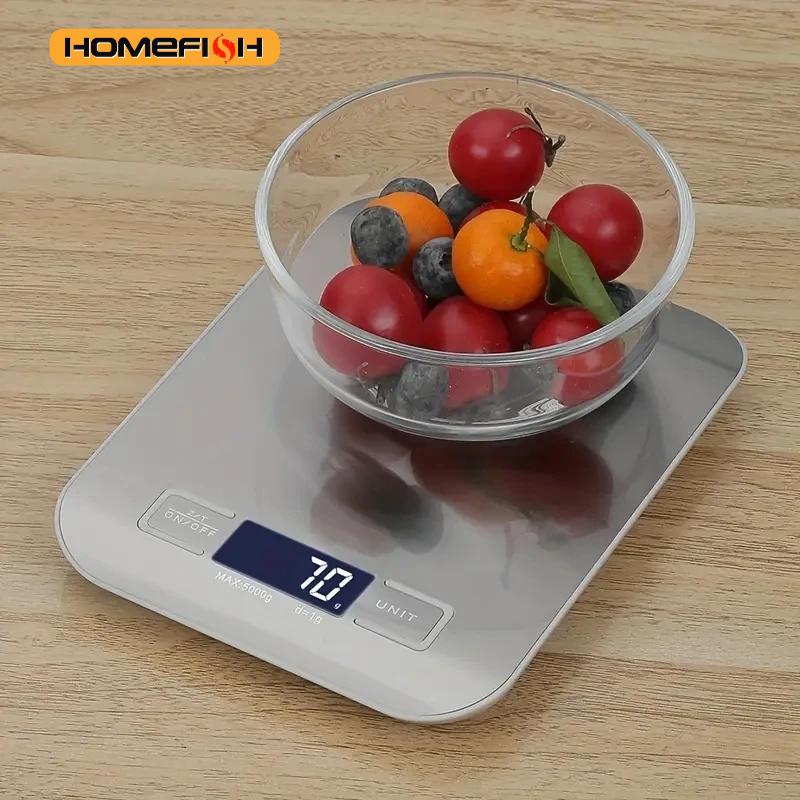 Báscula electrónica para horne - Kitchen Jobs reseña y precio