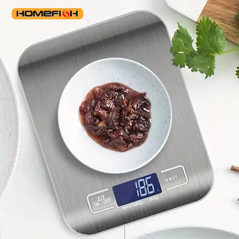 Báscula electrónica para horne - Kitchen Jobs reseña y precio