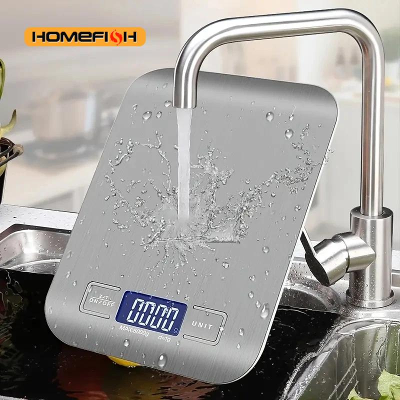 Báscula electrónica para horne - Kitchen Jobs reseña y precio