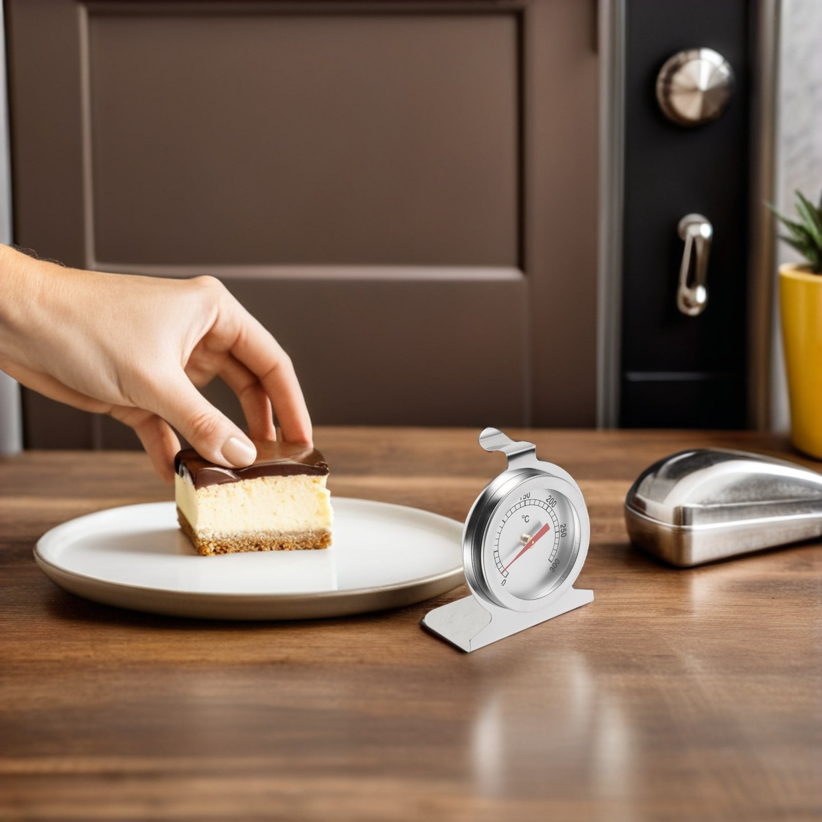 Termómetro de Acero Inoxidable - Oven Thermometer Analog reseña y precio
