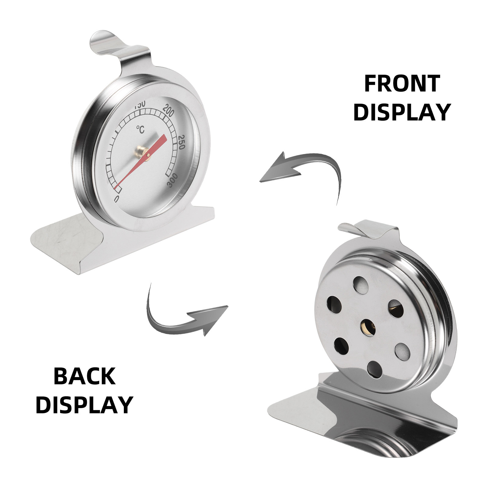 Termómetro de Acero Inoxidable - Oven Thermometer Analog reseña y precio