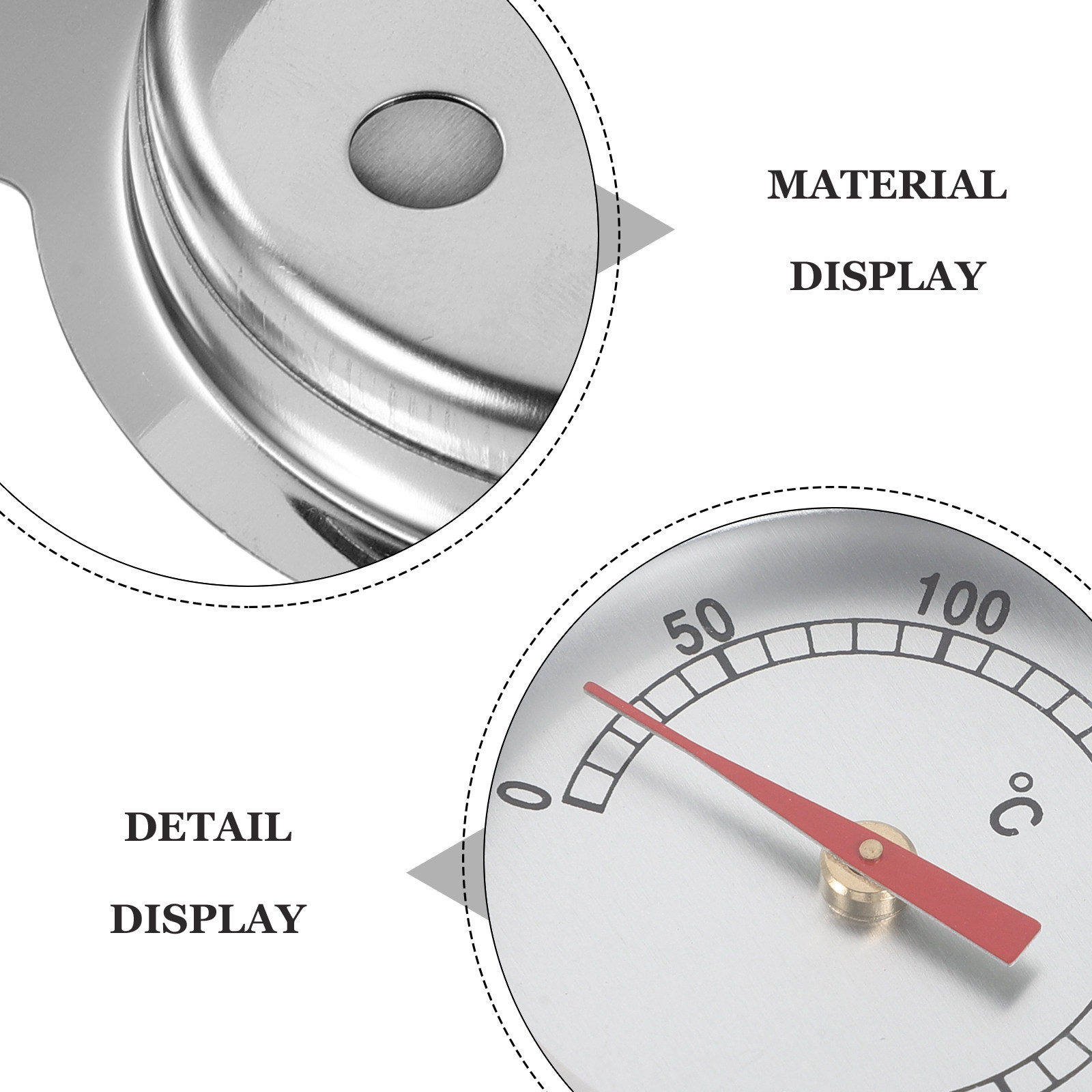 Termómetro de Horno de Acero I - Oven Thermometer Analog reseña y precio