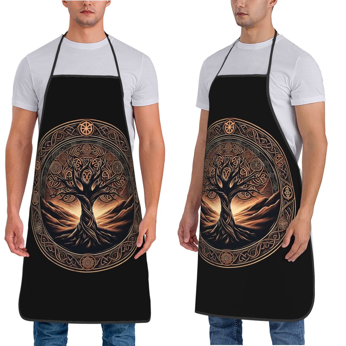 Delantal celta 