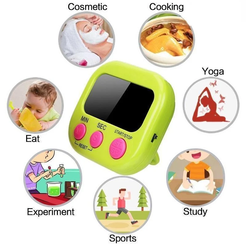 Mini Temporizador Digital de C - Kitchen Baking Timer reseña y precio