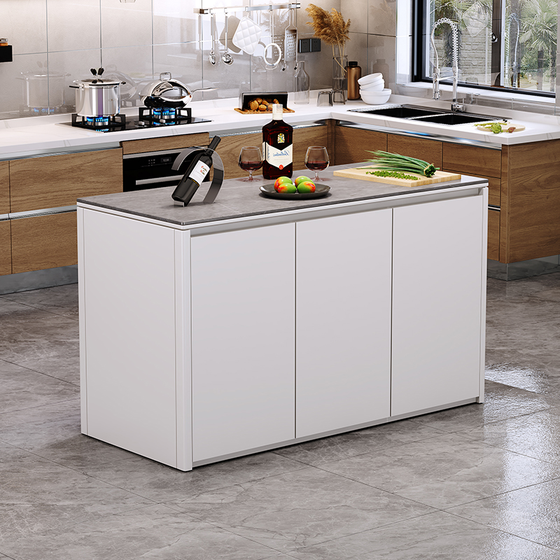 Gabinete de isla de cocina, me - Kitchen Baking Island reseña y precio