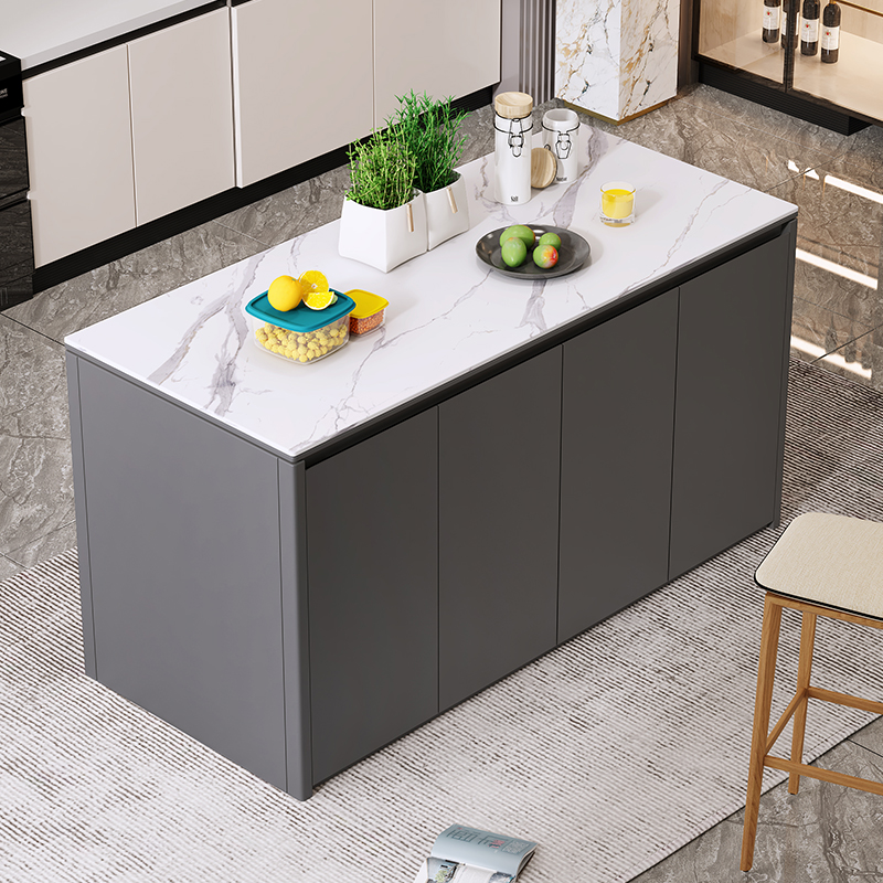 Gabinete de isla de cocina, me - Kitchen Baking Island reseña y precio