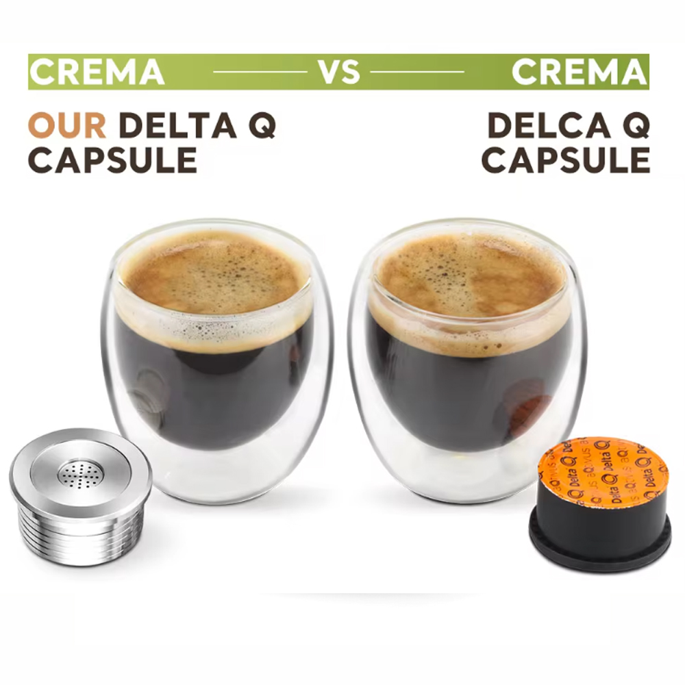 Cápsula de café reutilizable d - Kitchen Q reseña y precio