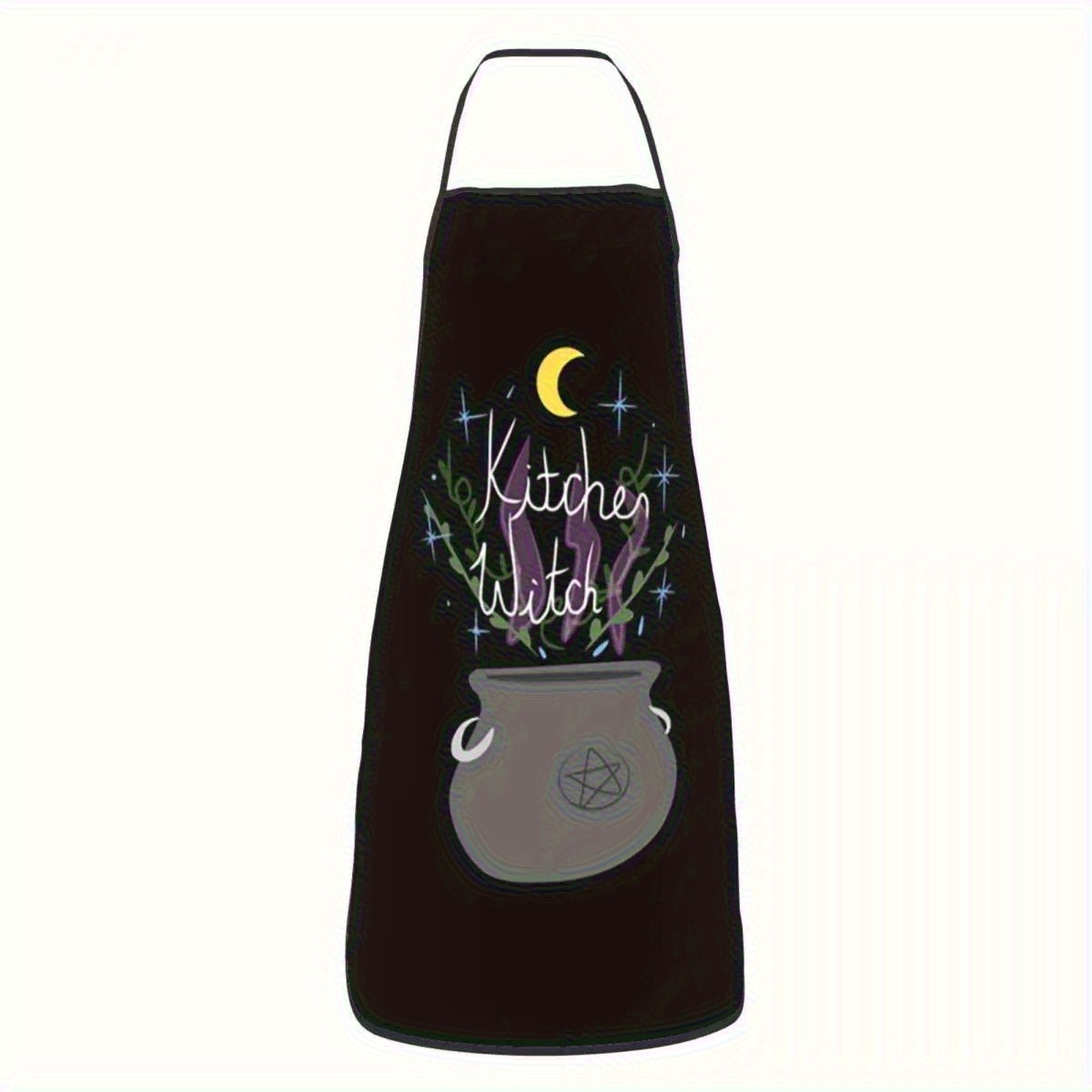 Delantal de cocina de bruja co - Kitchen Witch Baking reseña y precio