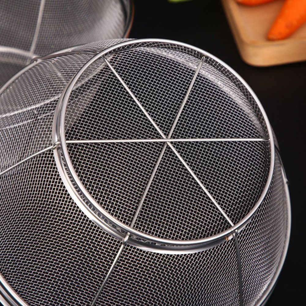Colador de Malla Fina de Acero - Kitchen Jobs reseña y precio