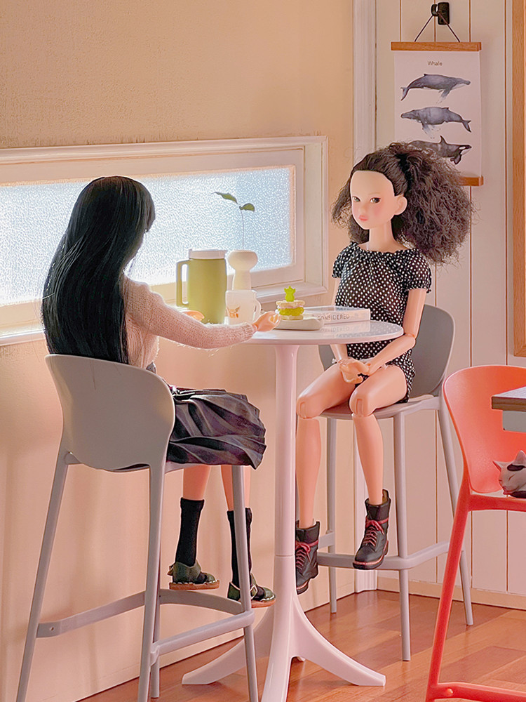 Minisilla de comedor para coci - Kitchen Q reseña y precio