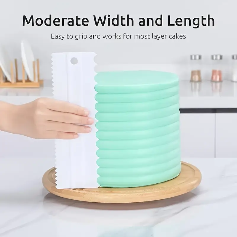 Juego de 4 Espátulas para Past - Fondant Smoother Set reseña y precio