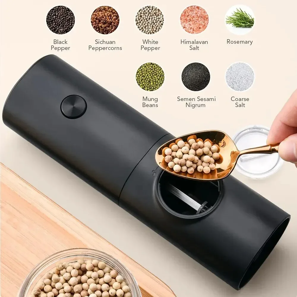 Molinillo Eléctrico de sal y p - Kitchen Jobs reseña y precio