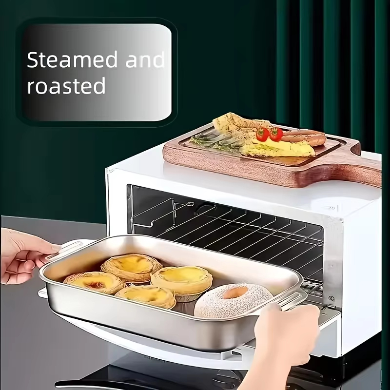 Bandeja para Hornear Profunda  - Kitchen Oven Baking Pans reseña y precio