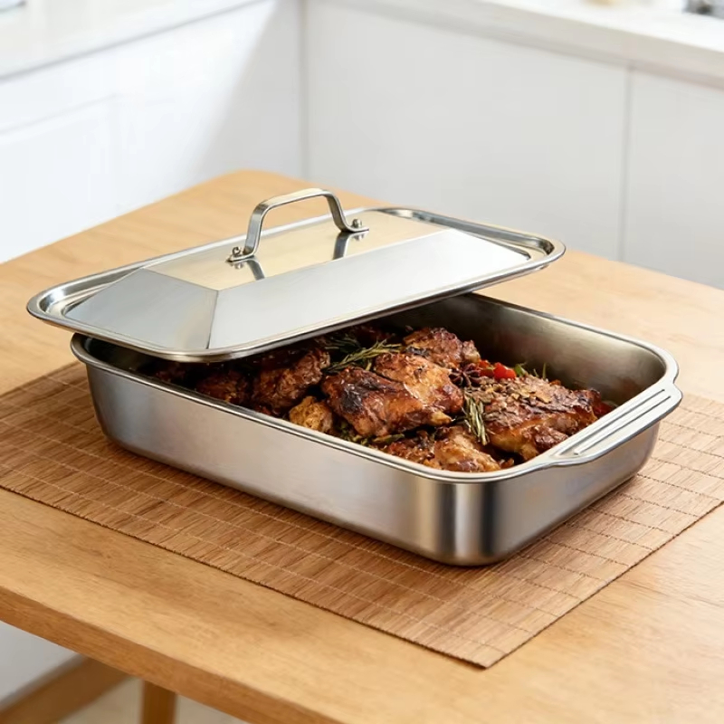 Bandeja para Hornear Profunda  - Kitchen Oven Baking Pans reseña y precio