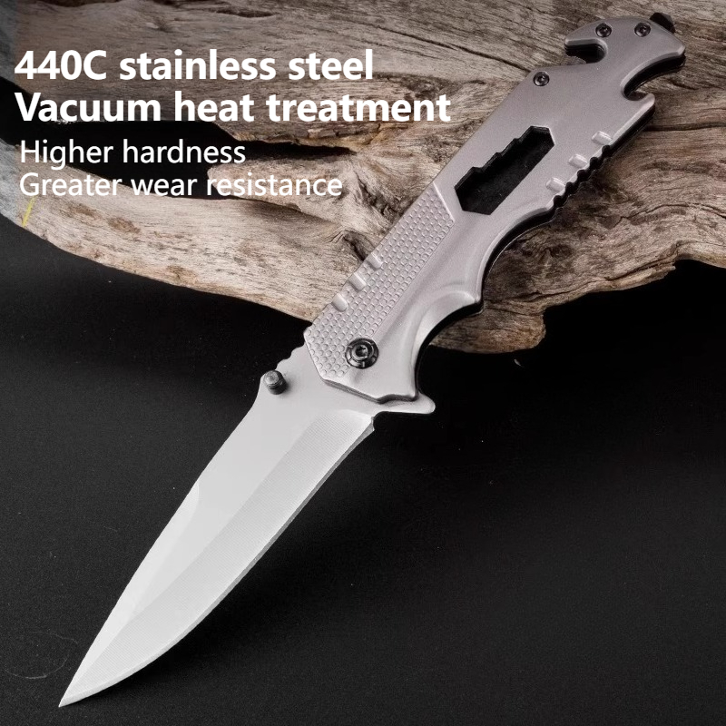 Cuchillo utilitario plegable m - Kitchen Jobs reseña y precio