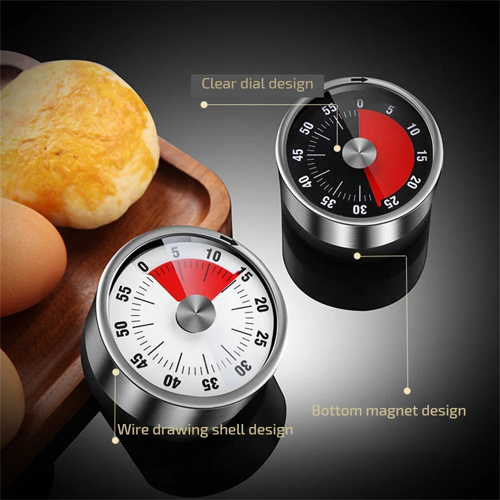 Nuevo Temporizador Visual de a - Kitchen Baking Timer reseña y precio