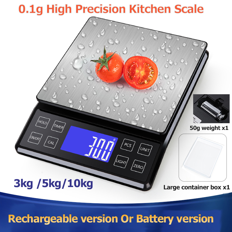 Báscula Digital de acero inoxi - Kitchen Jobs reseña y precio
