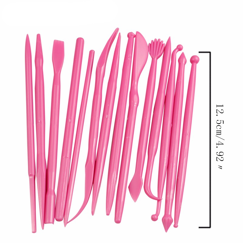 Aomily 14 unids/set escultura  - Fondant Smoother Set reseña y precio