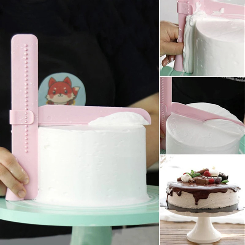 Espátula Ajustable DIY para Al - Fondant Smoother Set reseña y precio