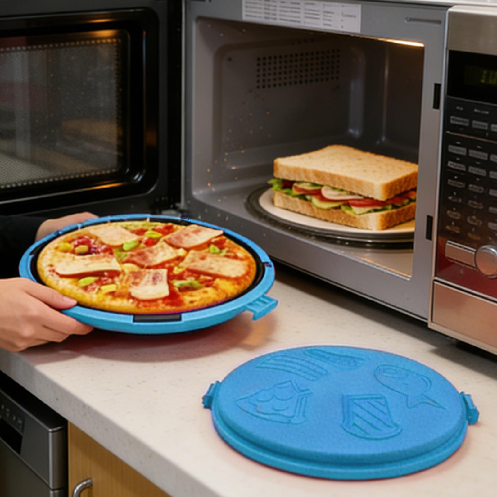 Bandeja para Pizza de Calentam - Kitchen Oven Baking Pans reseña y precio