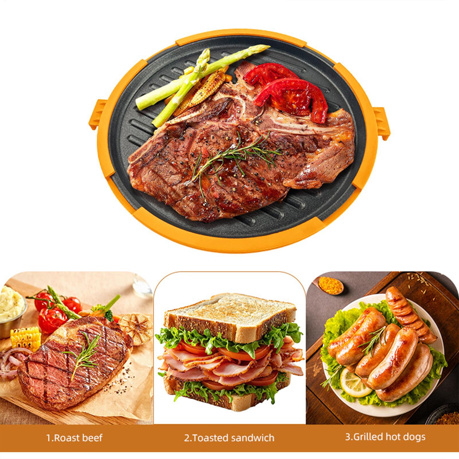 Bandeja para Pizza de Calentam - Kitchen Oven Baking Pans reseña y precio