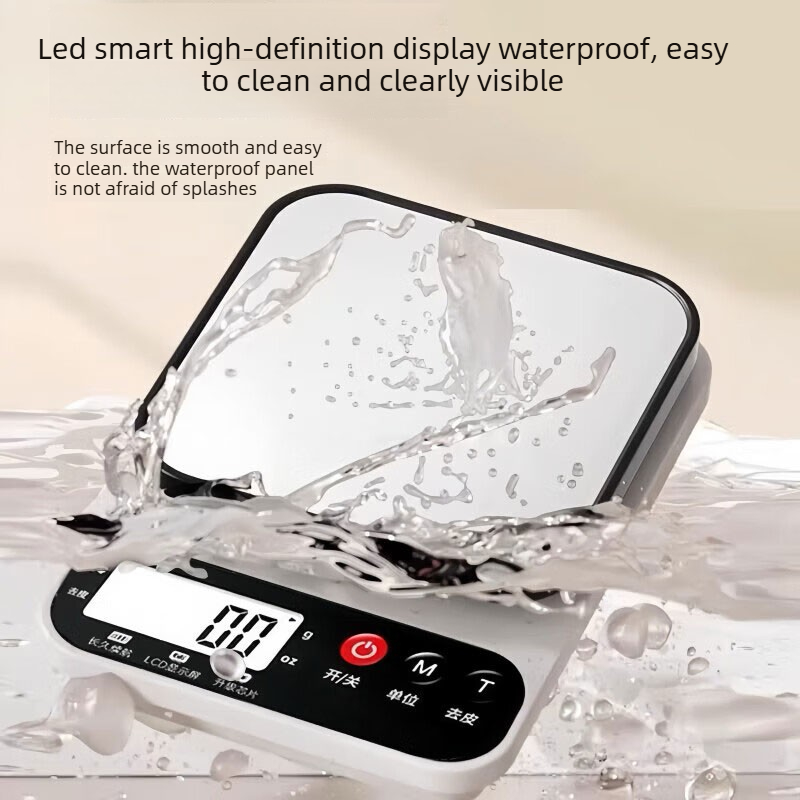 Báscula Digital de Cocina Pequ - Kitchen And Baking Life reseña y precio