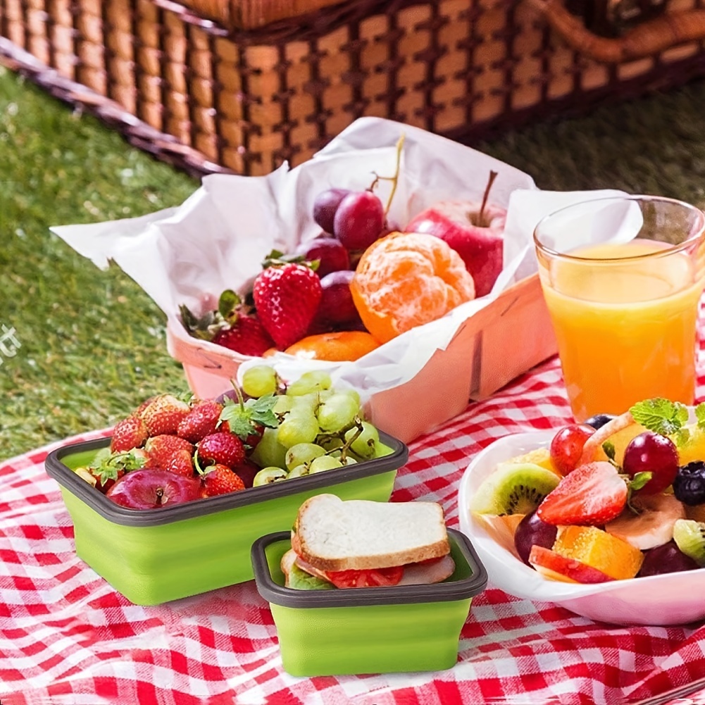 Fiambrera plegable de silicona - Kitchen Baking Tray Organizer reseña y precio