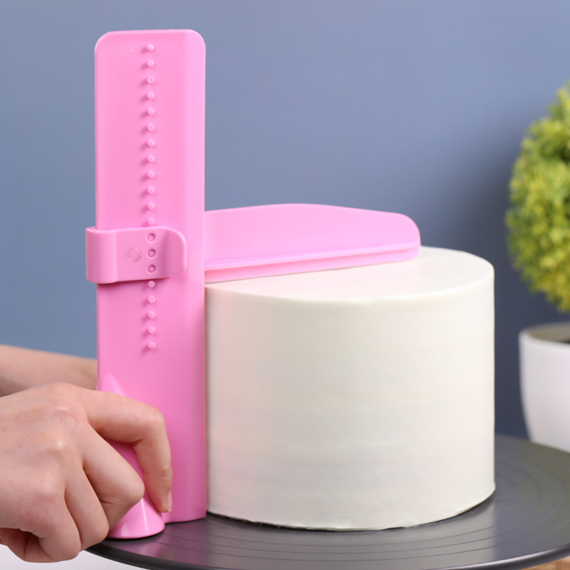 Raspador de pasteles, espátula - Fondant Smoother Set reseña y precio