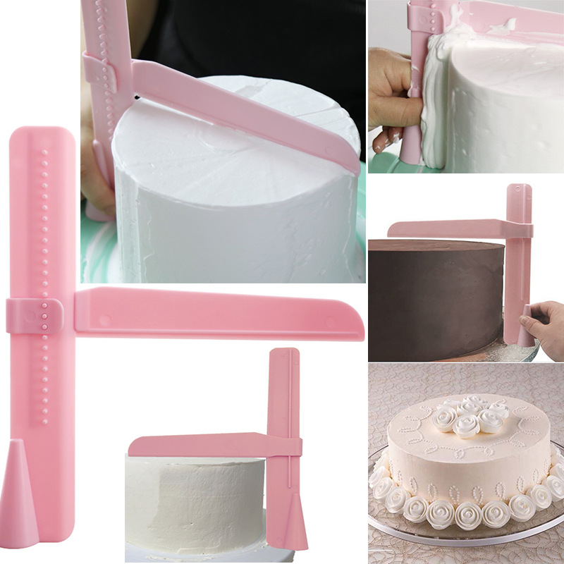 Raspador de pasteles, espátula - Fondant Smoother Set reseña y precio