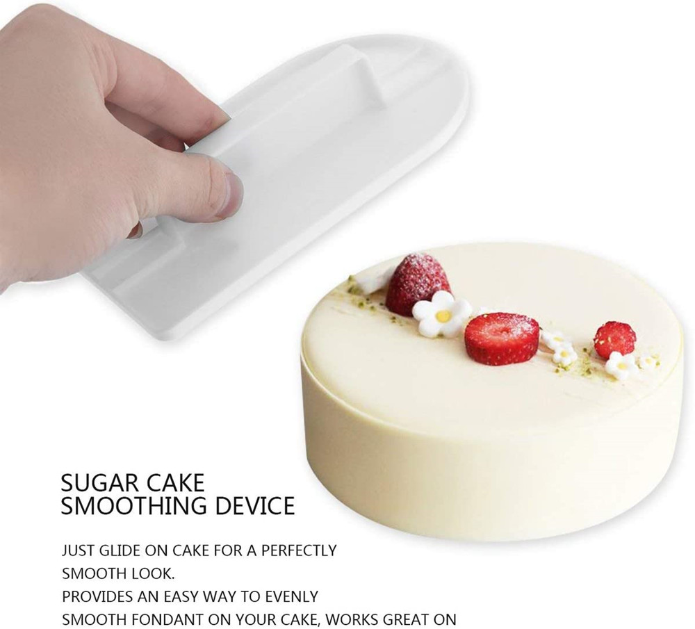 Raspador de pasteles, espátula - Fondant Smoother Set reseña y precio