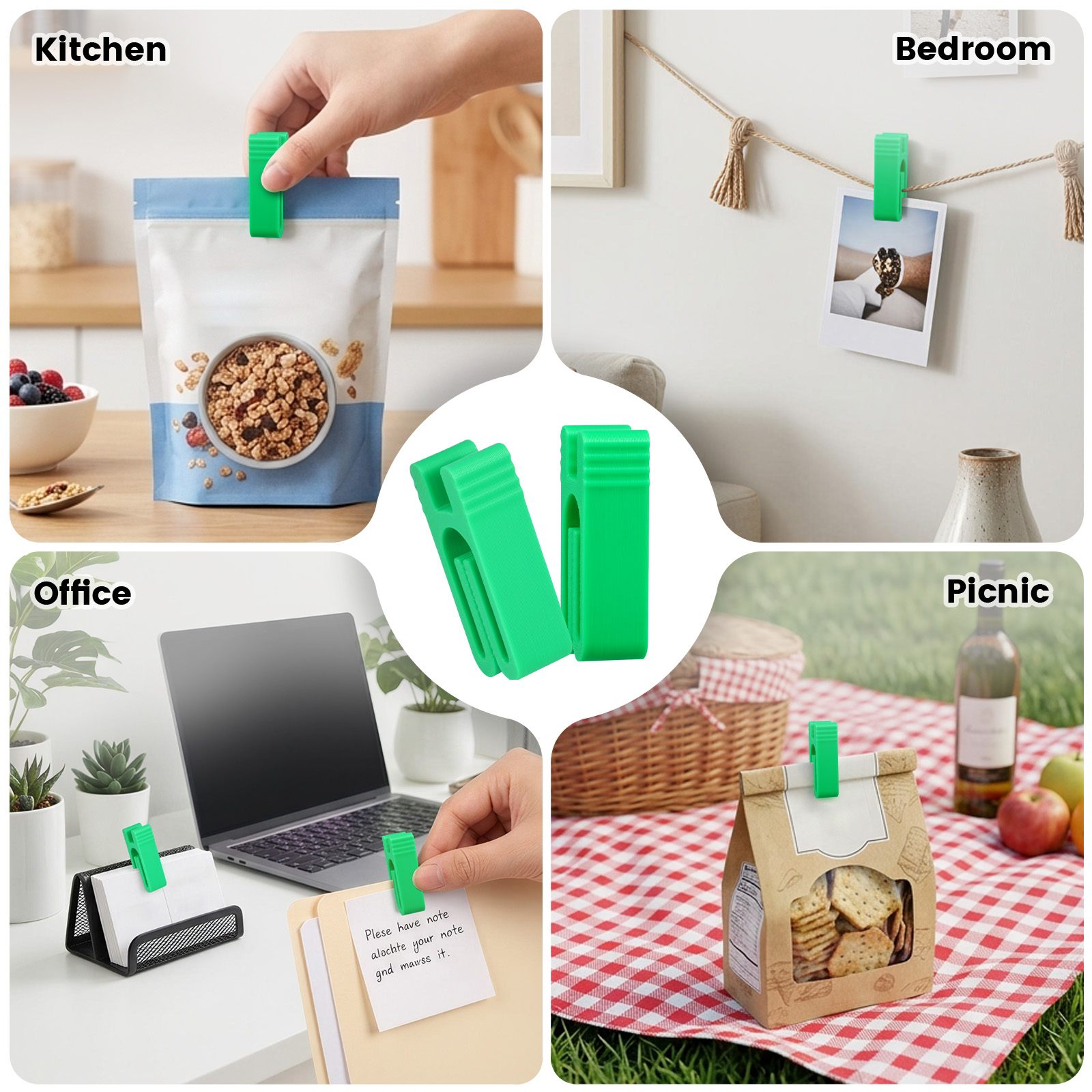 Clip de sellado para bolsas de - Kitchen Jobs reseña y precio